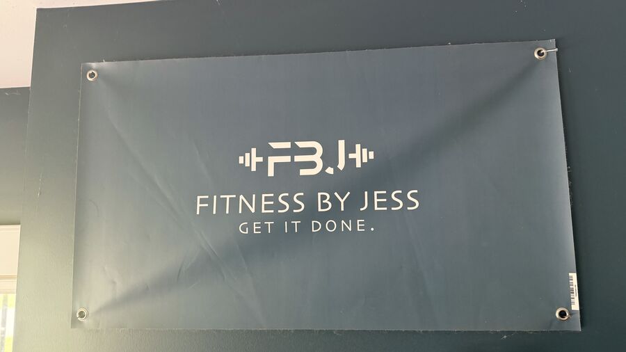 Fitness By Jess signage